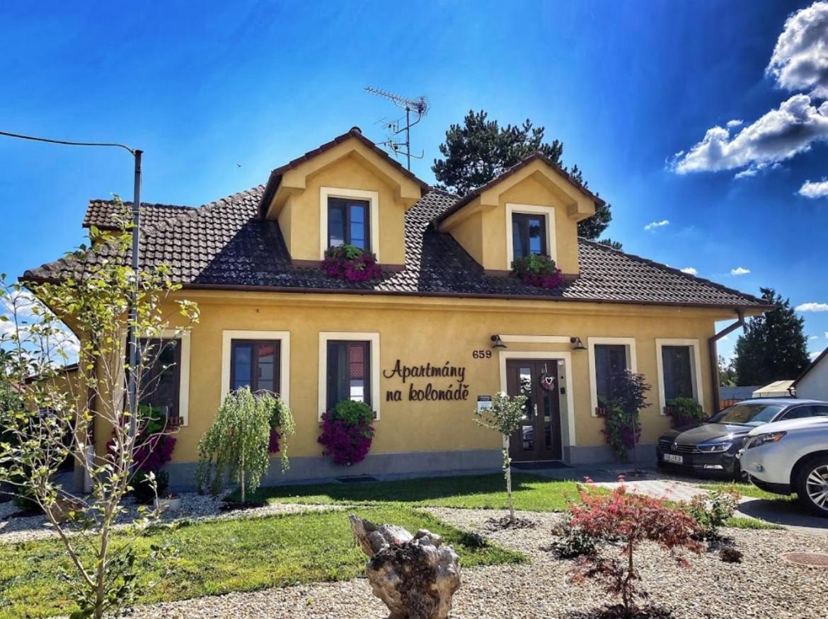 Apartmany Na Kolonade Lednice Exterior foto